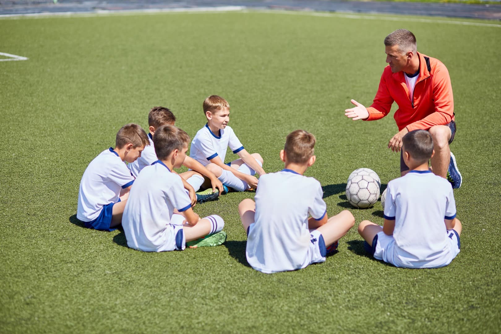Fußball Feriencamp Tauscha - 13.-17.07.26