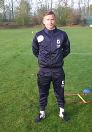 Fußballschule Team-Soccer Trainer Max Rehwald