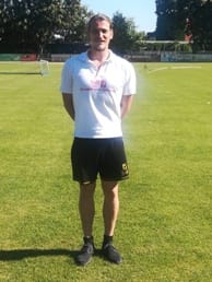 Fußballschule Team-Soccer Trainer Tom Raue