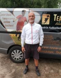Team Soccer - Cheftrainer Frank Kayser