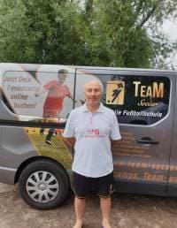 Fußballschule Team-Soccer Trainer Naci Uzun