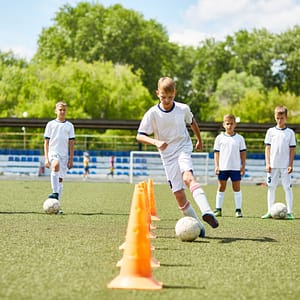 Fußball Feriencamp Jüterbog - 30.03.-03.04.26