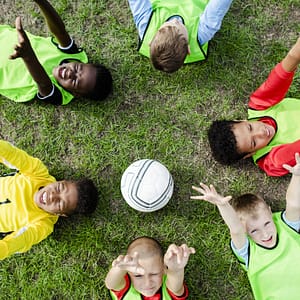 Teambuilding im Fußballcamp Team-Soccer