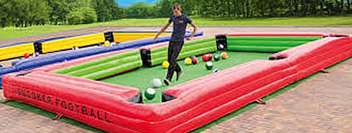 Team Soccer - Eventtool Snooker-Fußball